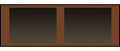 Clopay Garage Door Wood Model 33 Window Plain Short