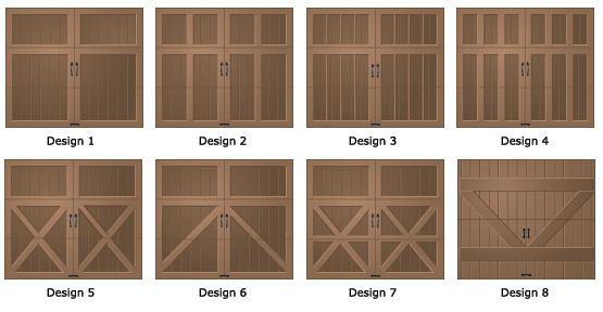 Clopay Wood Garage Doors Reserve Limited Edition Door Designs