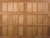 Clopay Wood Garage Doors Reserve Semi Custom Series Design 4