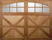 Clopay Wood Garage Doors Reserve Semi Custom Series Design 5