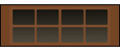 Clopay Wood Garage Door Model 20 Glass Insert Stockton Long