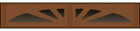 Clopay Wood Garage Door Model 10 Glass Insert Sunset