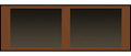 Clopay Wood Garage Door Model 20 Window Plain Short