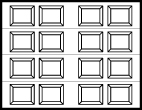 CHI Fiberglass Garage Door Model 2751