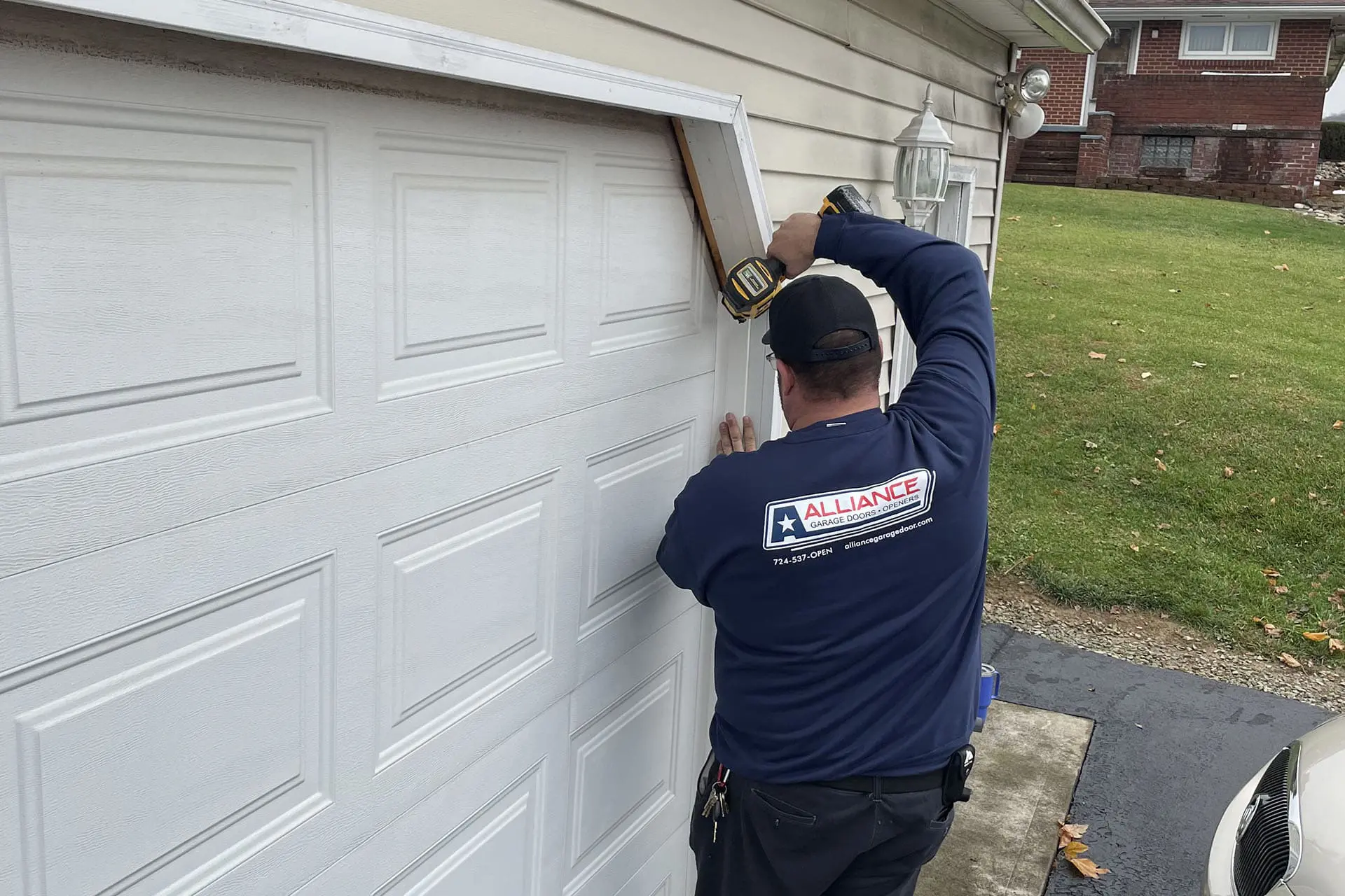 same day garage door repair