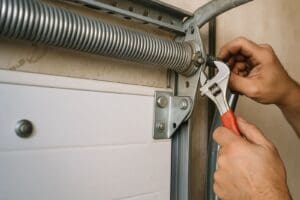 Garage Door Spring Replacement