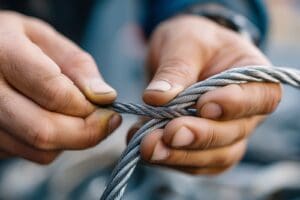 Garage Door Cable Repair