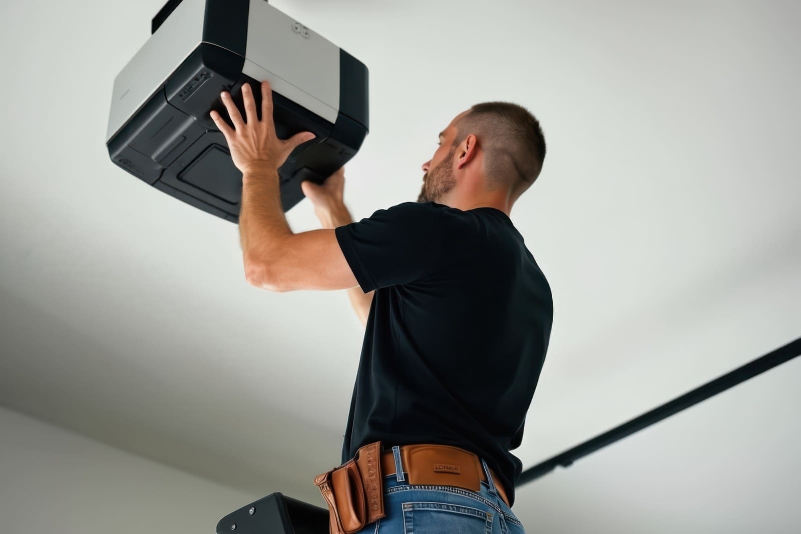 Garage Door Opener Installation